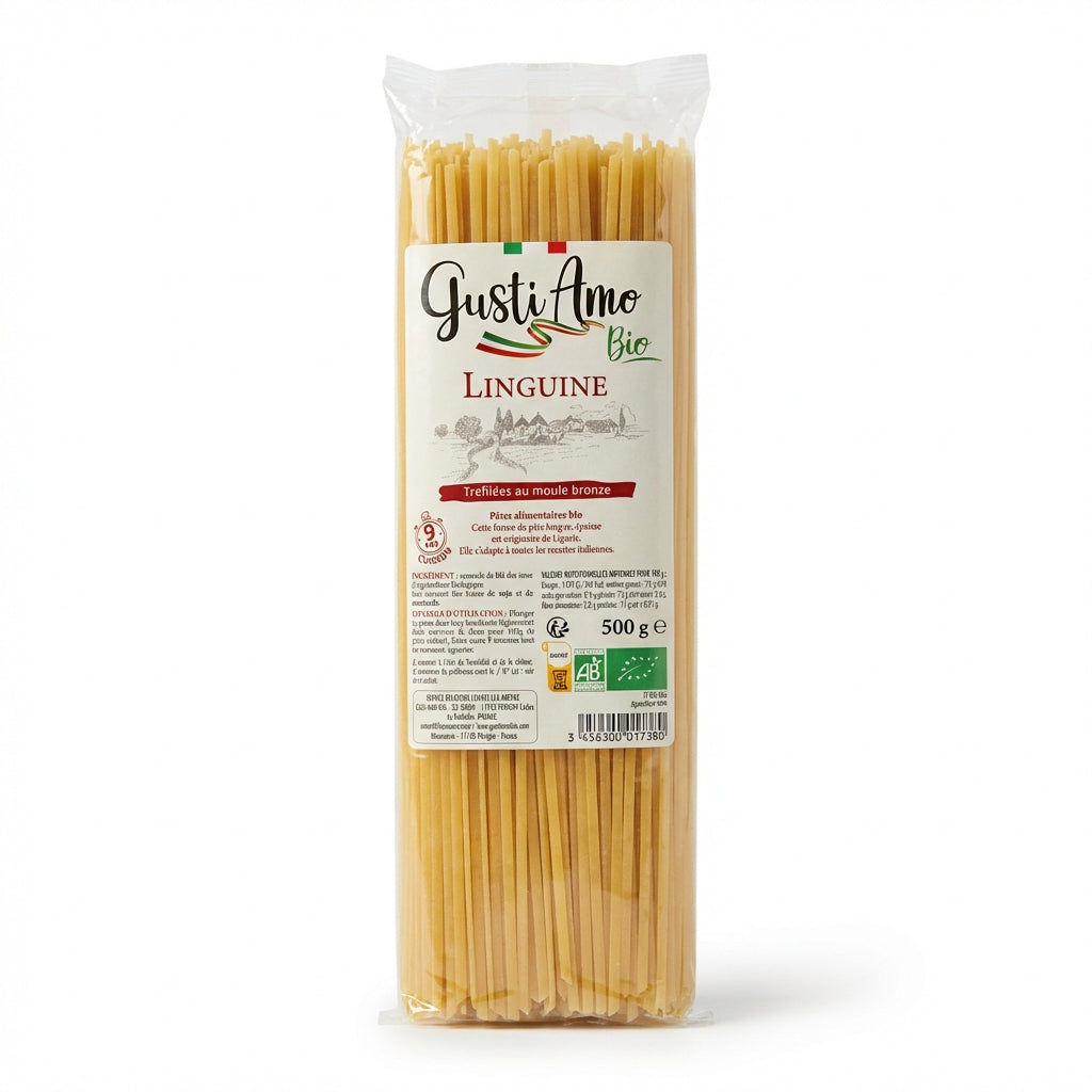 Gusti Amo Bio Linguine 500g Delivery Mauritius