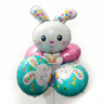 Bouquet de Ballons Joyeux Lapin