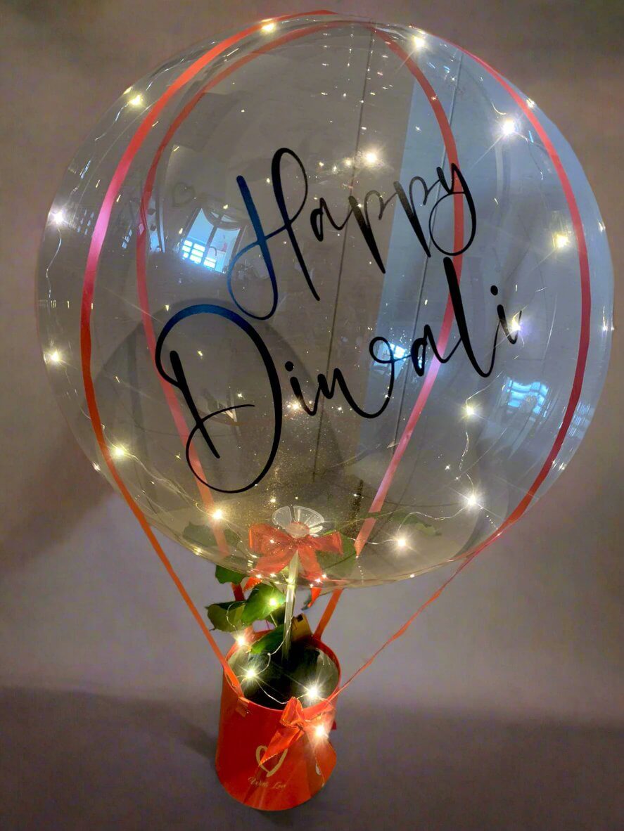 Happy-Diwali-Balloon-Gift-Box-DodoMarket-delivery-Mauritius