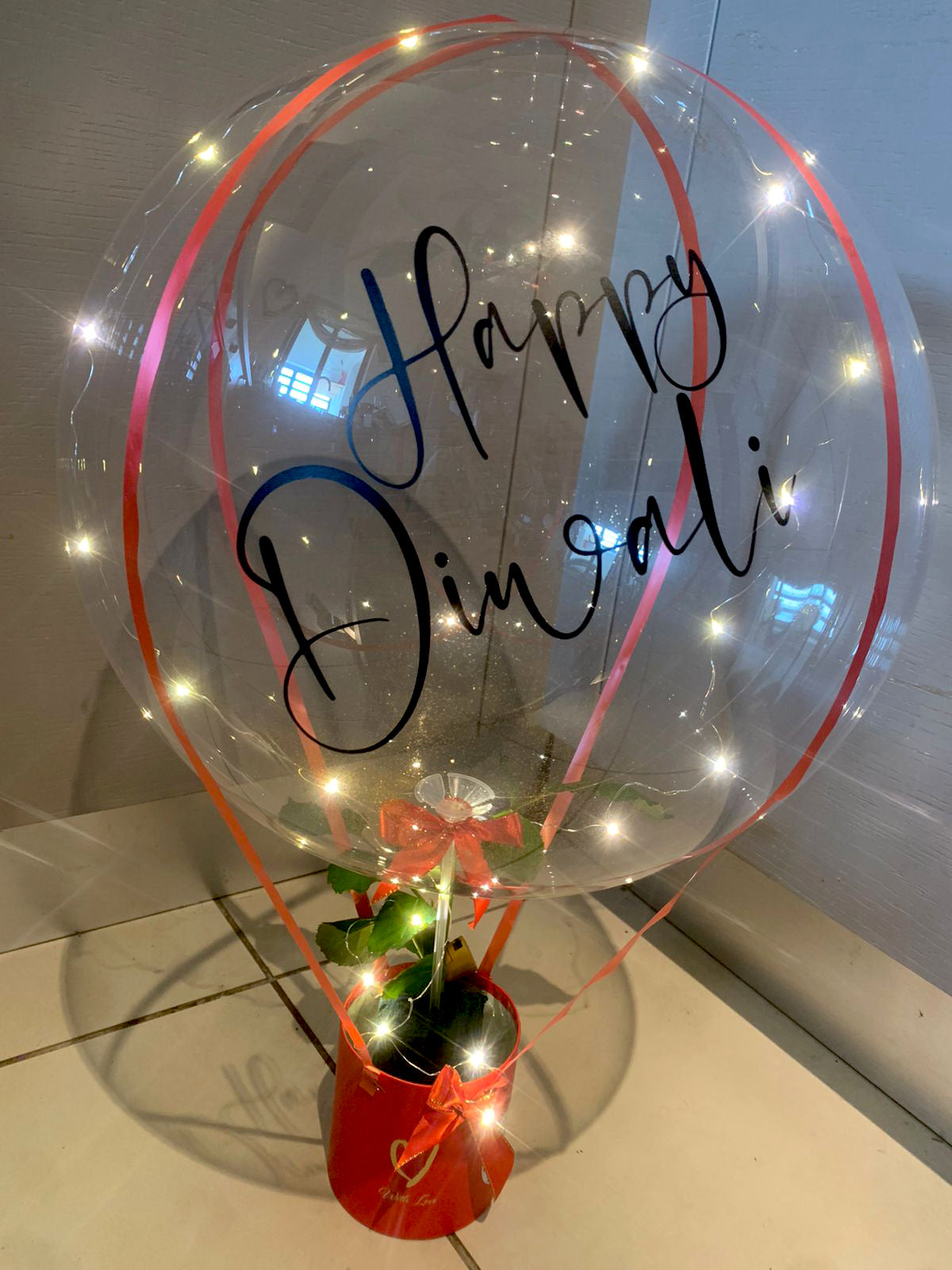 Happy-Diwali-Balloon-Gift-Box-DodoMarket-delivery-Mauritius