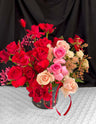 Roses Mix Box Happy Valentine's
