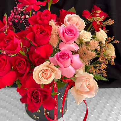 Happy-Valentines-Roses-preserved-flowers-2025-close-DodoMarket-delivery-Mauritius