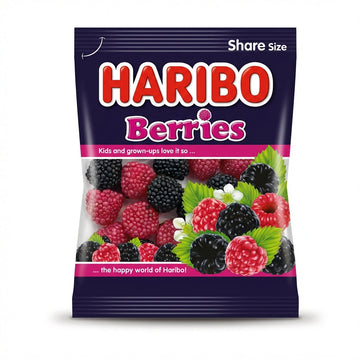Haribo Berries 80g Delivery Mauritius