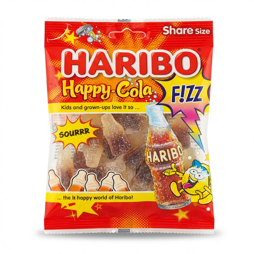 Haribo Happy Cola Fizz 70g Delivery Mauritius