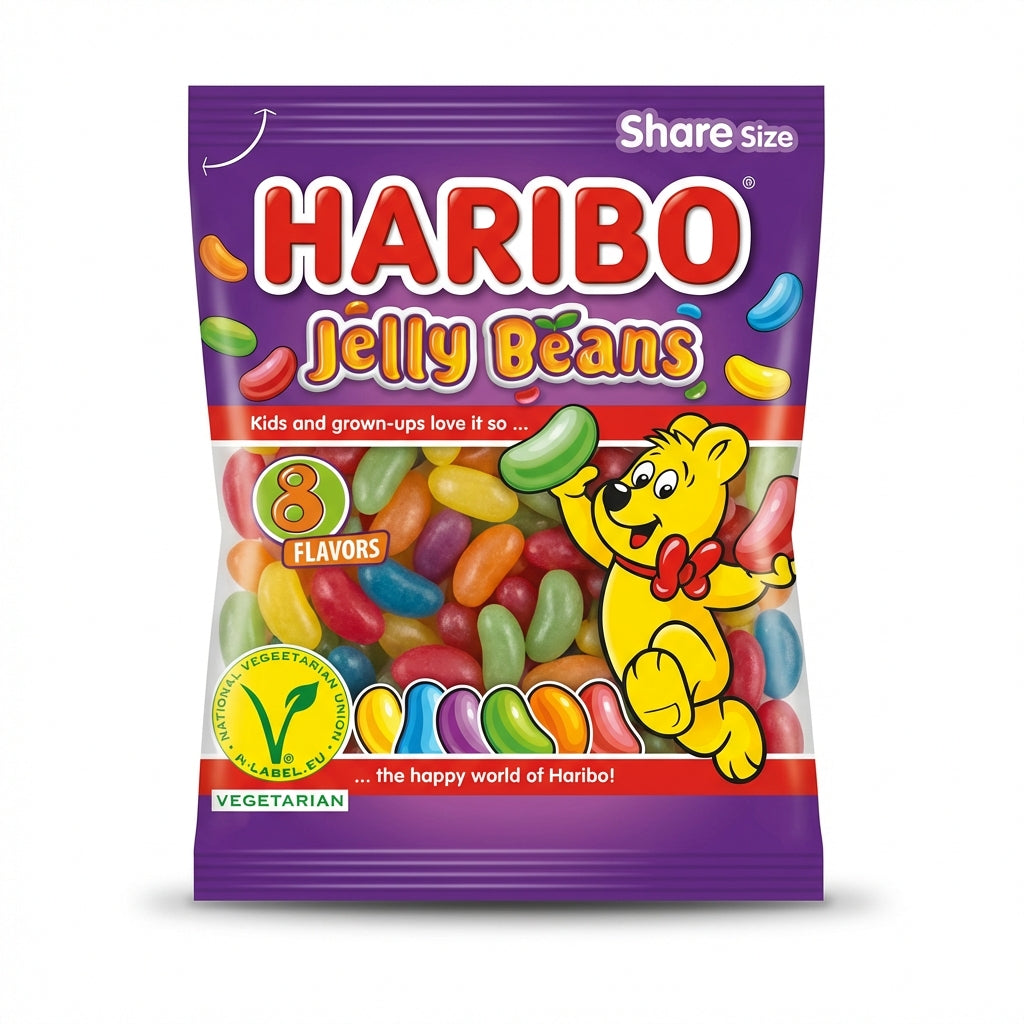 Haribo Jelly Beans 80g Delivery Mauritius