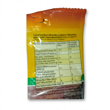 Haribo Peaches 80g Delivery Mauritius