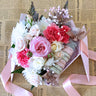 Boite en Cœur des Fleurs et Macarons