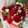 Heart Box: Roses & Raffaello