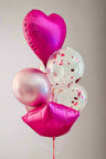 Bouquet de ballons à l'hélium - Barbie Party