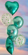 Bouquet de Ballons à l'Hélium - Dragon Vert 