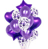 Bouquet de Ballons à l'Hélium - Royal Purple