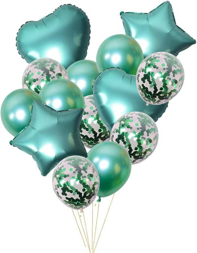 Helium-Balloons-delivery-Mauritius-Turquoise-Indian-Ocean-14-balloons-set