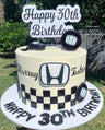 Voiture Gâteau d'Anniversaire 