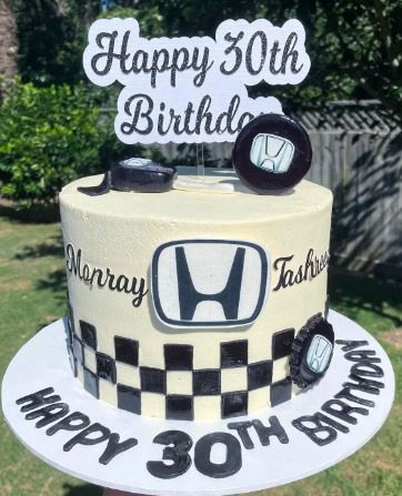 Honda-Car-Cake-Mauritius