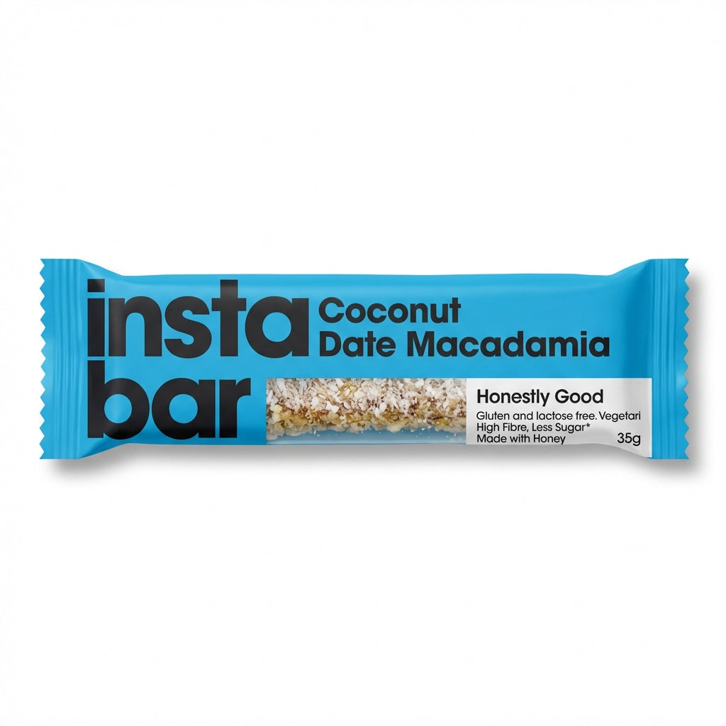 Instabar Coconut Date Macadamia Bar 35g Delivery Mauritius
