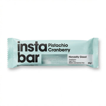 Instabar Pistachio Cranberry Bar 35g Delivery Mauritius