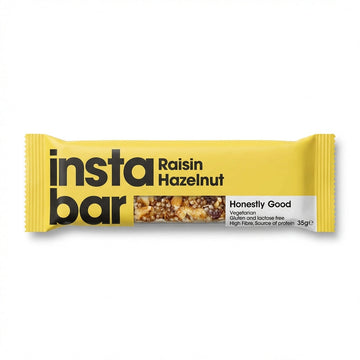 Instabar Raisin Hazelnut Bar 35g Delivery Mauritius