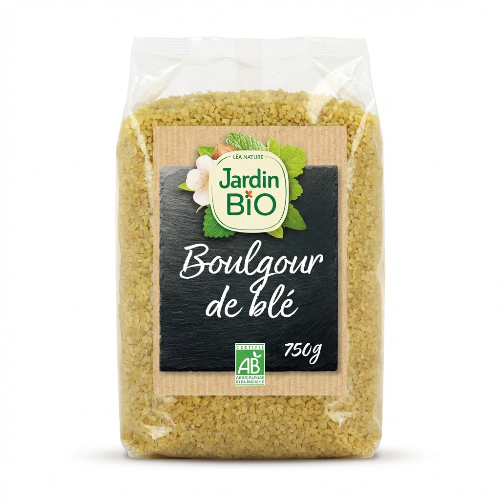 Jardin Bio Bulgur Wheat 750g Delivery Mauritius