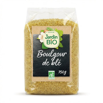 Jardin Bio Bulgur Wheat 750g Delivery Mauritius