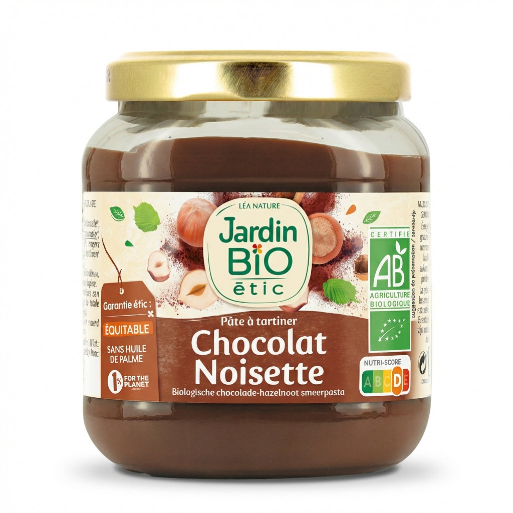 Jardin Bio Chocolate Hazelnut Spread 350g Delivery Mauritius
