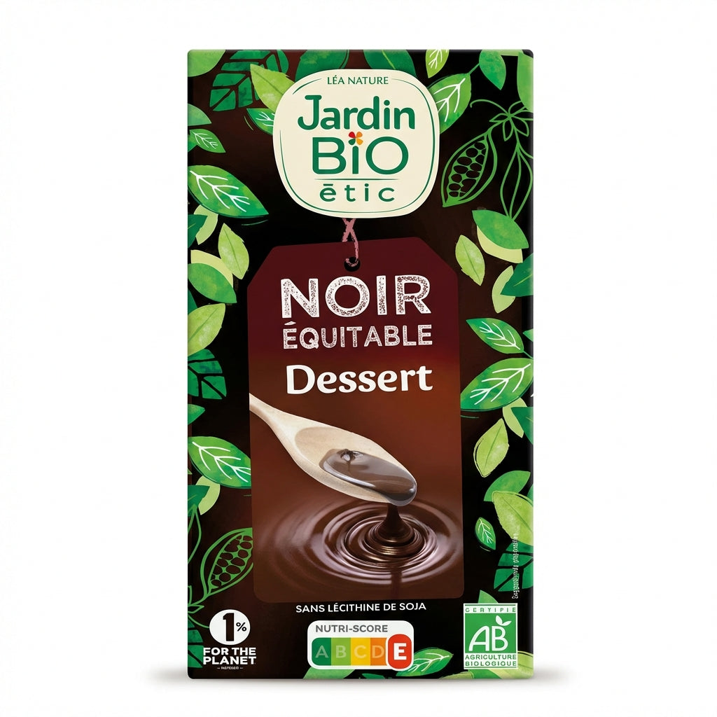 Jardin Bio Dark Dessert Chocolate 170g Delivery Mauritius