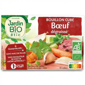 Jardin Bio Defatted Beef Stock Cubes 100g Delivery Mauritius