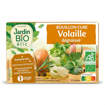 Jardin Bio Defatted Poultry Stock Cubes 100g Delivery Mauritius