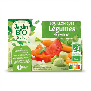 Jardin Bio Defatted Vegetable Stock Cubes 100g Delivery Mauritius