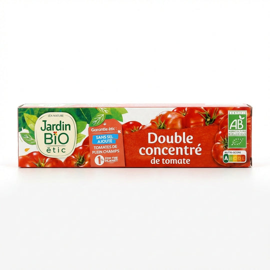 Jardin Bio Double Concentrated Tomato Paste 200g Delivery Mauritius