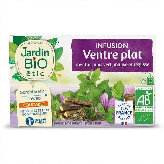 Jardin Bio Flat Tummy Herbal Infusion 30g Delivery Mauritius