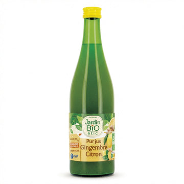 Jardin Bio Ginger Lemon Juice Shot 50ml Delivery Mauritius