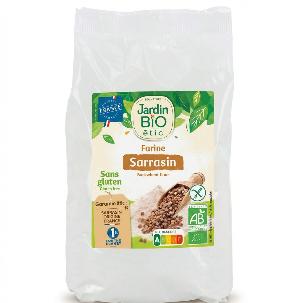 Jardin Bio Gluten-Free Buckwheat Flour 400g Delivery Mauritius