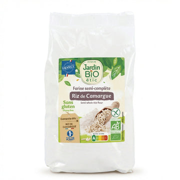 Jardin Bio Gluten-Free Camargue Rice Flour 400g Delivery Mauritius