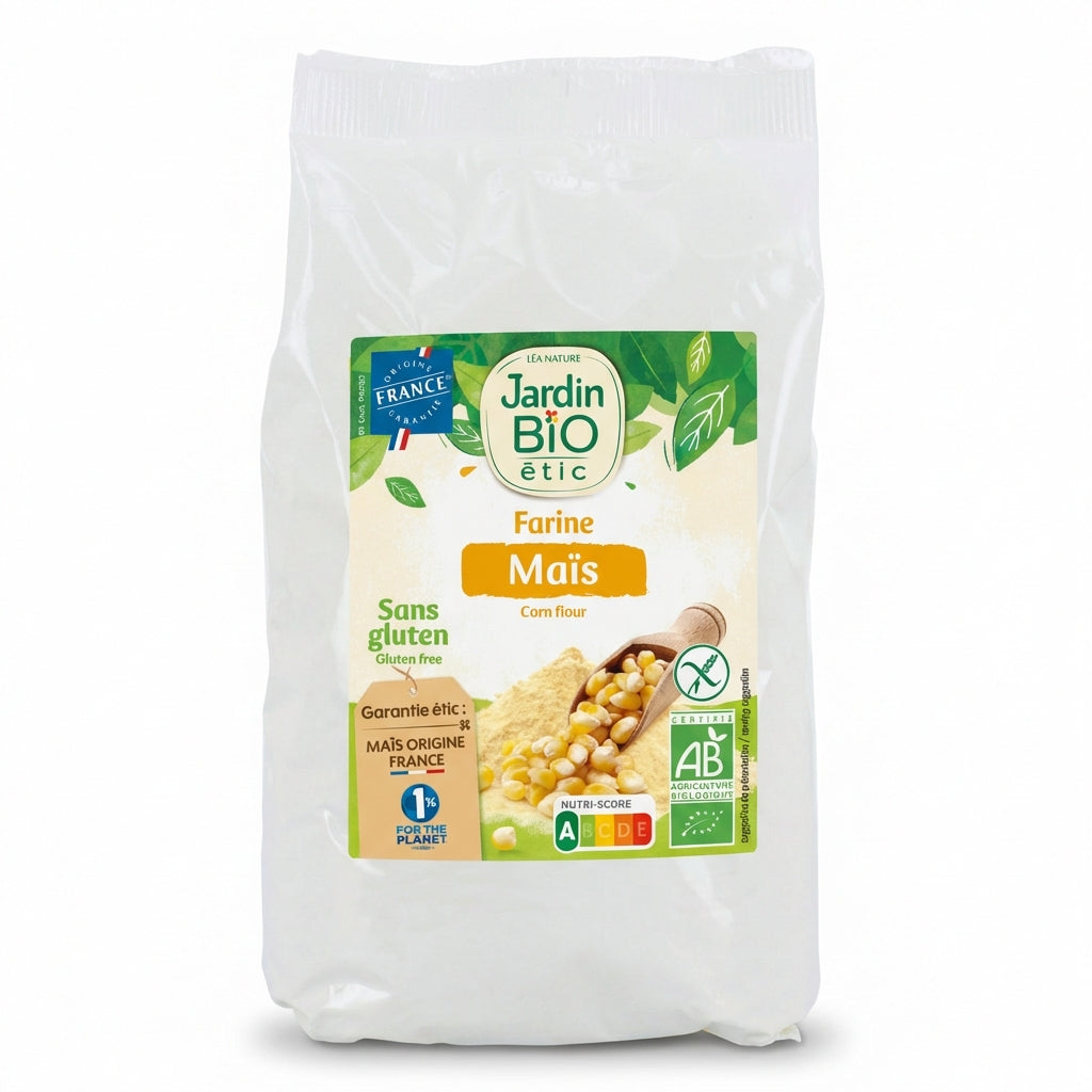 Jardin Bio Gluten-Free Corn Flour 400g | DodoFresh