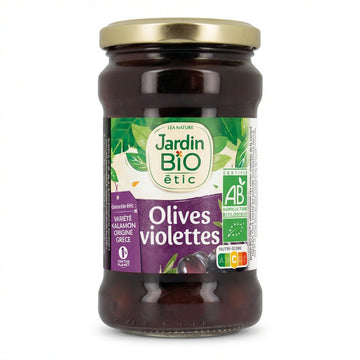 Jardin Bio Greek Purple Olives 300g Delivery Mauritius