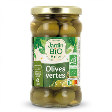 Jardin Bio Green Olives 300g Delivery Mauritius