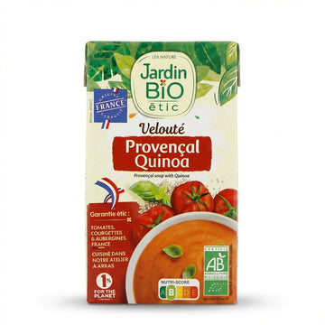 Jardin Bio Provencal Quinoa Soup 1L Delivery Mauritius