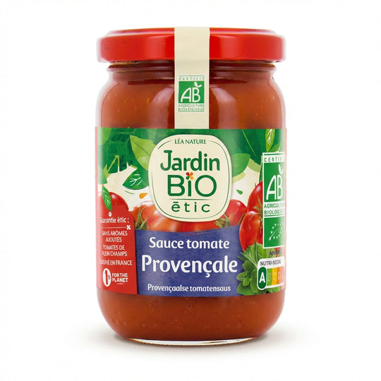 Jardin Bio Provencale Tomato Sauce with Herbs 200g Delivery Mauritius