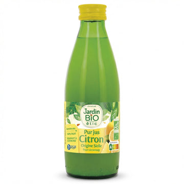 Jardin Bio Pure Lemon Juice 25cl Delivery Mauritius