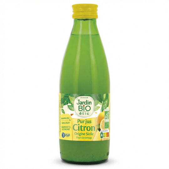 Jardin Bio Pure Lemon Juice 25cl Delivery Mauritius
