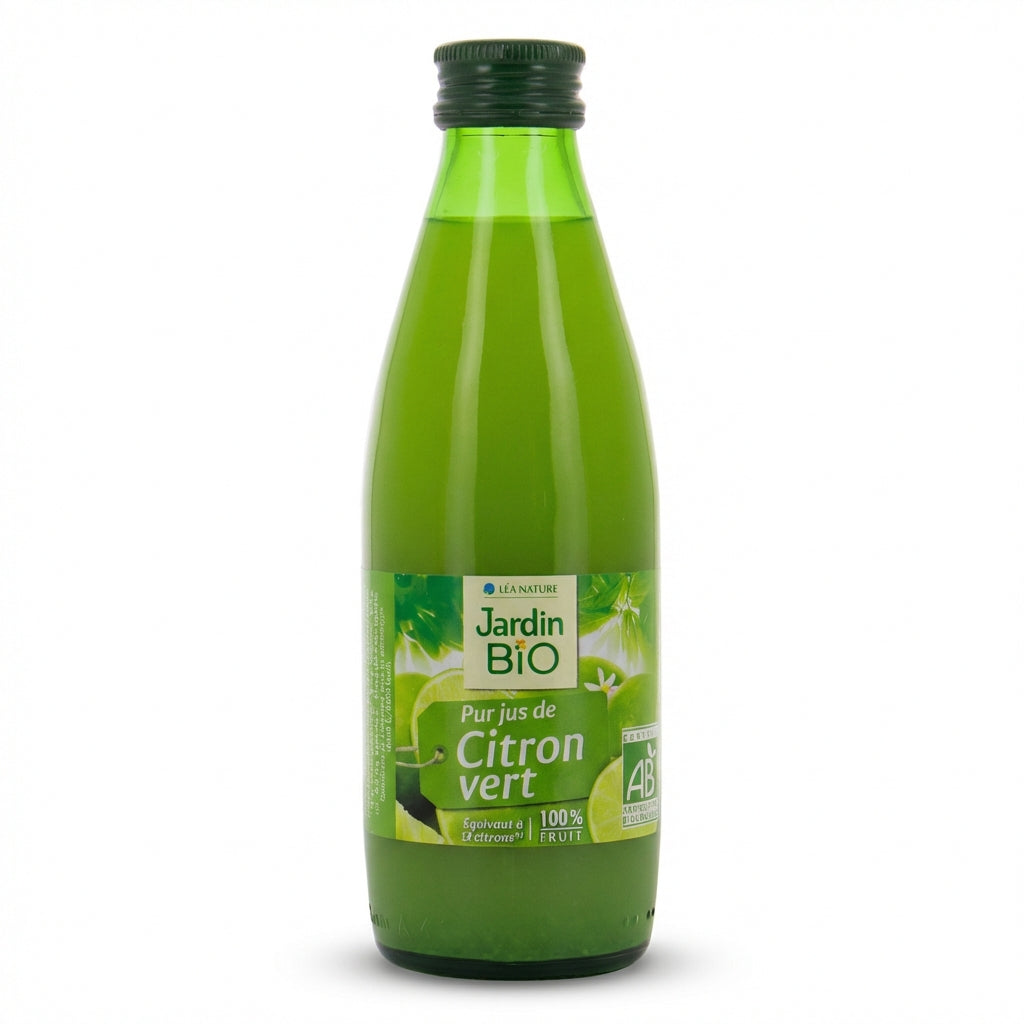 Jardin Bio Pure Lime Juice 25cl Delivery Mauritius