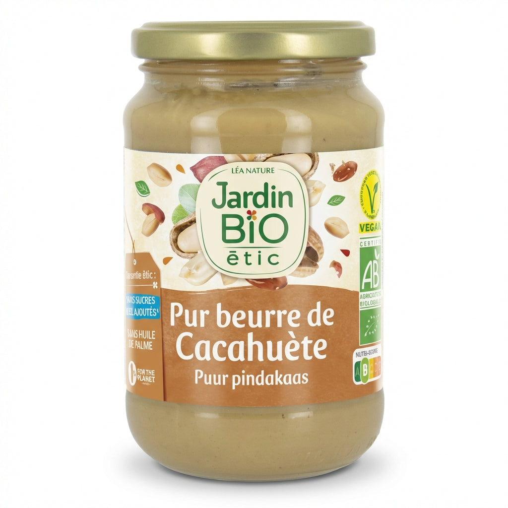 Jardin Bio Pure Peanut Butter 350g Delivery Mauritius