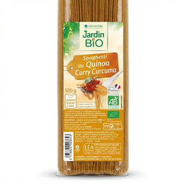 Jardin Bio Quinoa Curry Turmeric Spaghetti 500g Delivery Mauritius