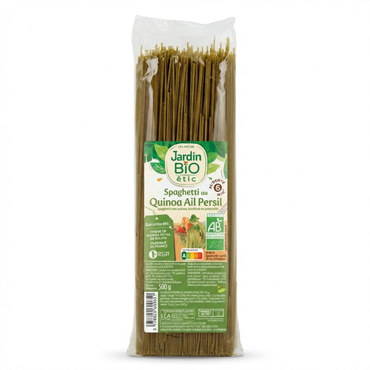Jardin Bio Quinoa Parsley Garlic Spaghetti 500g Delivery Mauritius