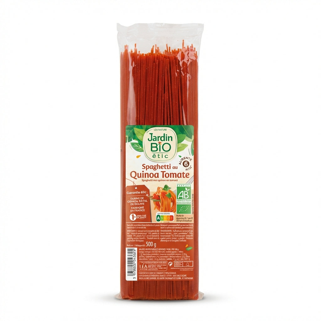 Jardin Bio Quinoa Tomato Spaghetti 500g Delivery Mauritius