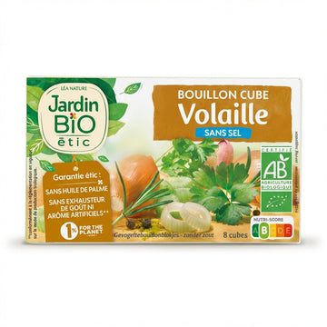 Jardin Bio Salt-Free Poultry Stock Cubes 72g Delivery Mauritius