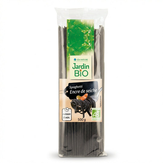 Jardin Bio Squid Ink Spaghetti 500g Delivery Mauritius