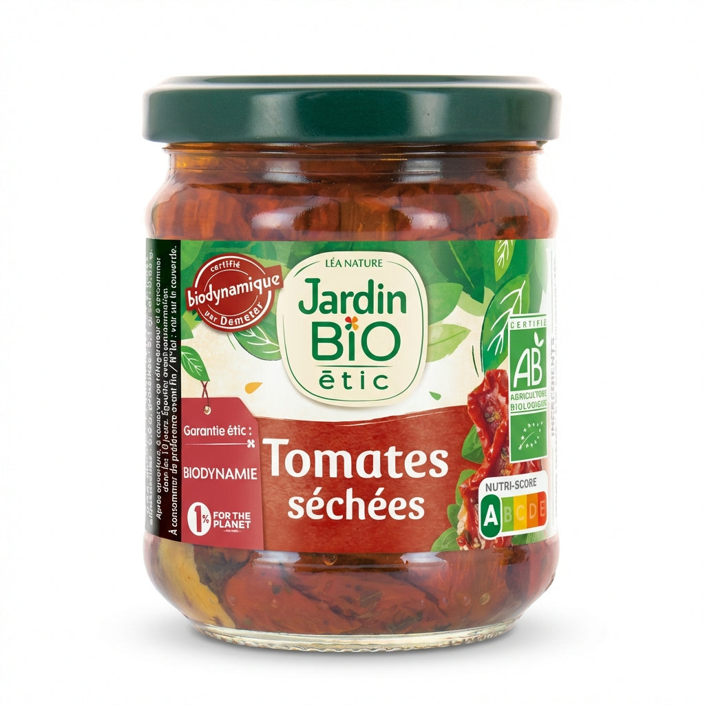 Jardin Bio Sundried Tomatoes 190g Delivery Mauritius