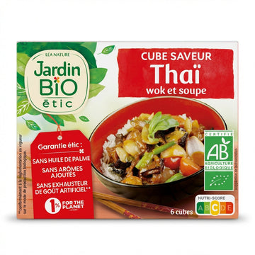 Jardin Bio Thai Wok & Soup Stock Cubes 66g Delivery Mauritius