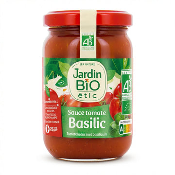 Jardin Bio Tomato Basil Sauce 200g Delivery Mauritius